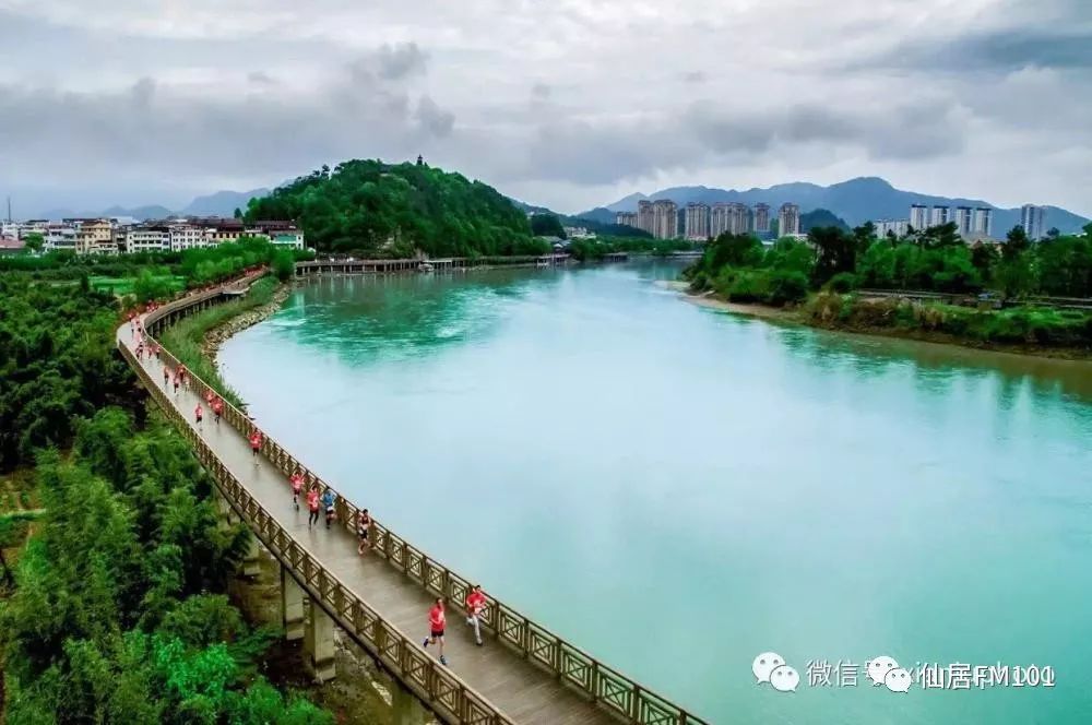 天台始丰溪绿道城区段