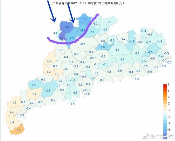 温度将降到…潮州刚刚发布白色台风预警信号   厦门岛内哪有什么比较