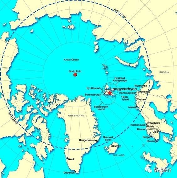 翻开世界地图,将目光聚焦到北极圈,在