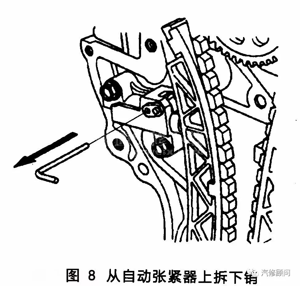 【汽车正时】本田思铂睿发动机(r20a3型)正时链条的安装方法