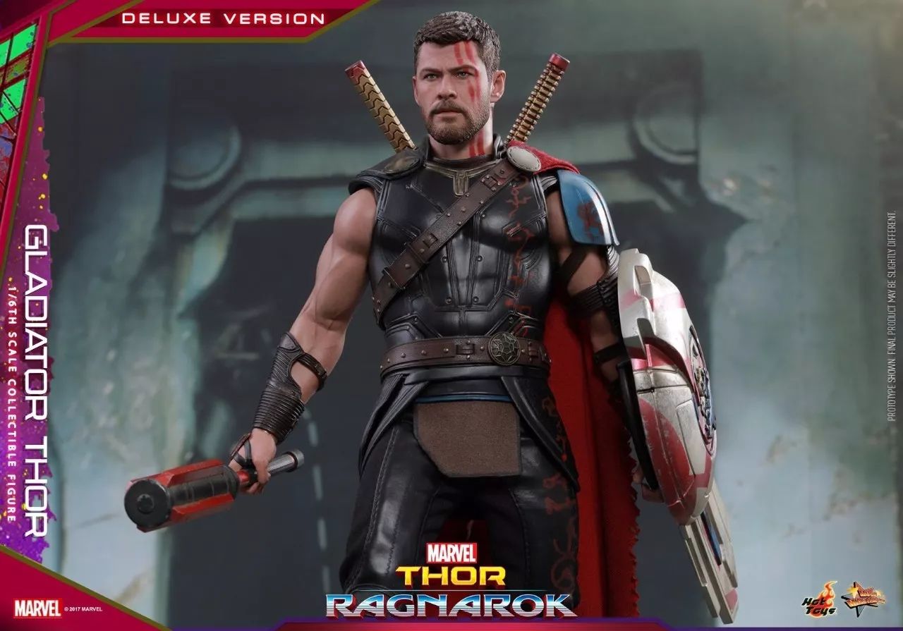 新品预定 ht hottoys mms444-445雷神3 诸神黄 角斗士雷神thor 普通版