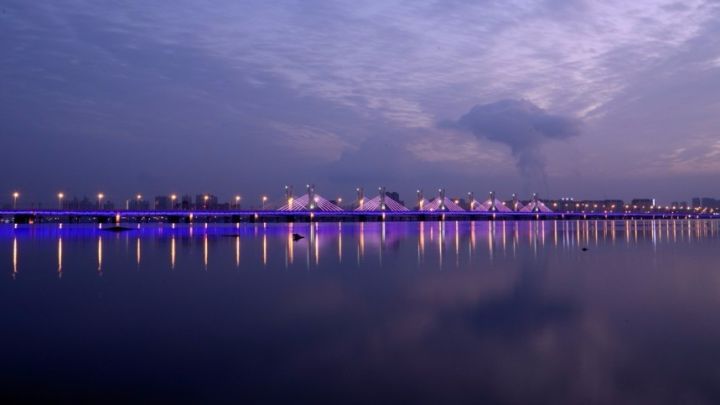 国际范儿的临沂夜景简直美爆了视频爆出太惊艳