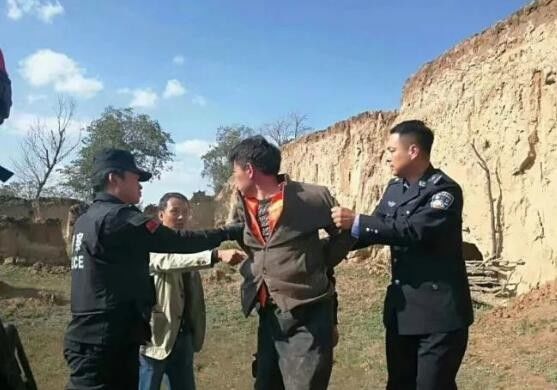 榆林破获2死2伤特大杀人案,抓捕现场视频曝光!