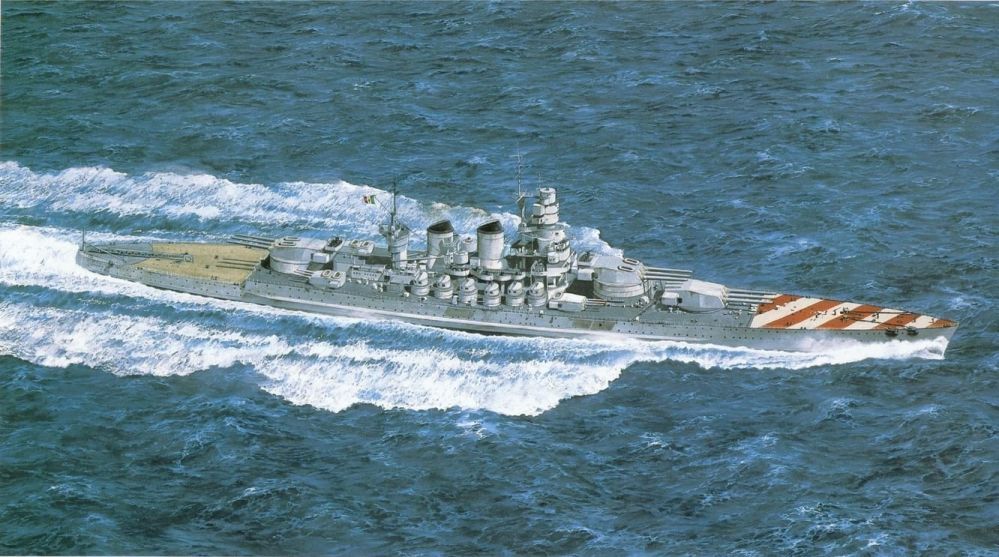 意大利海军"维内托"级战列舰