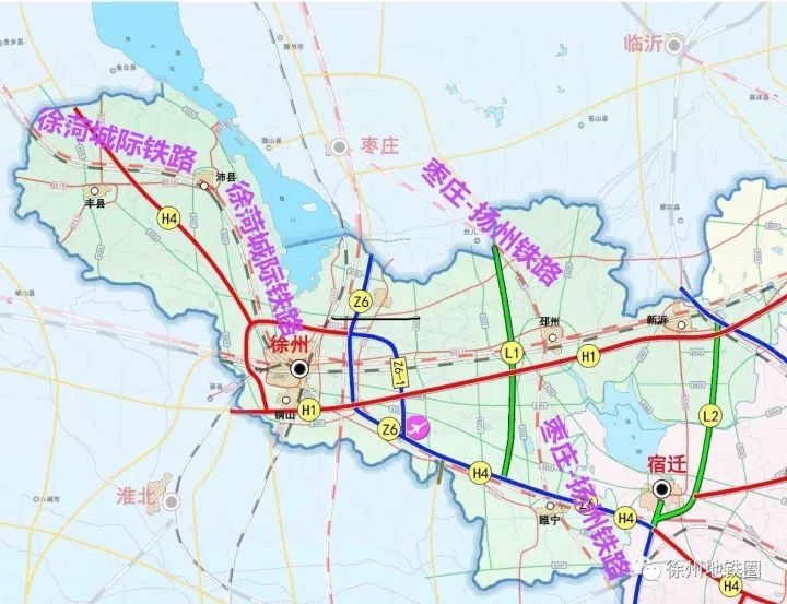 厉害了,word大邳!这条高速路刚刚敲定,又一铁路"十字架"将翩翩而至!