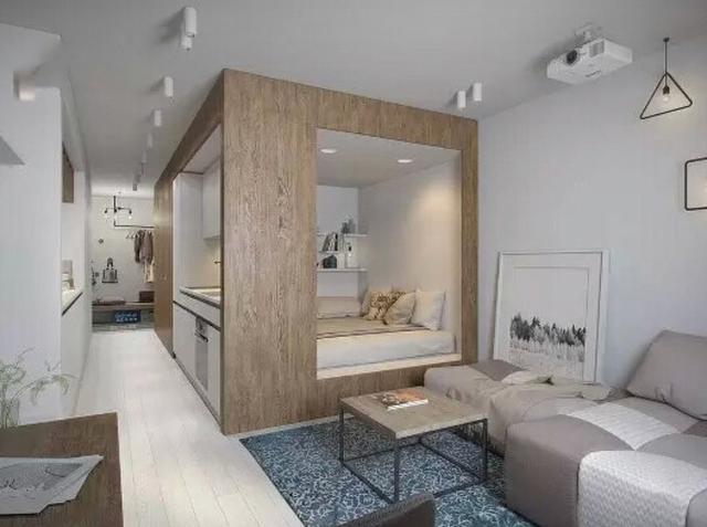 30平小公寓挑战现代风格家装设计