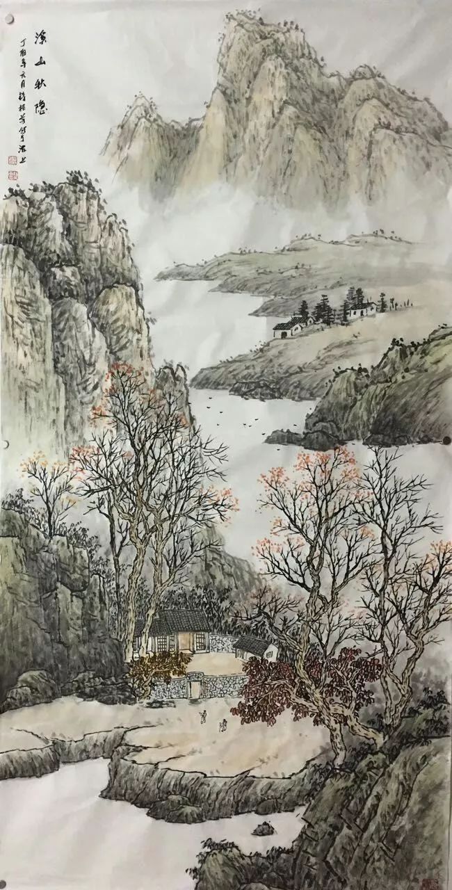 大宇微展第40期钱桂芳中国画作品微展