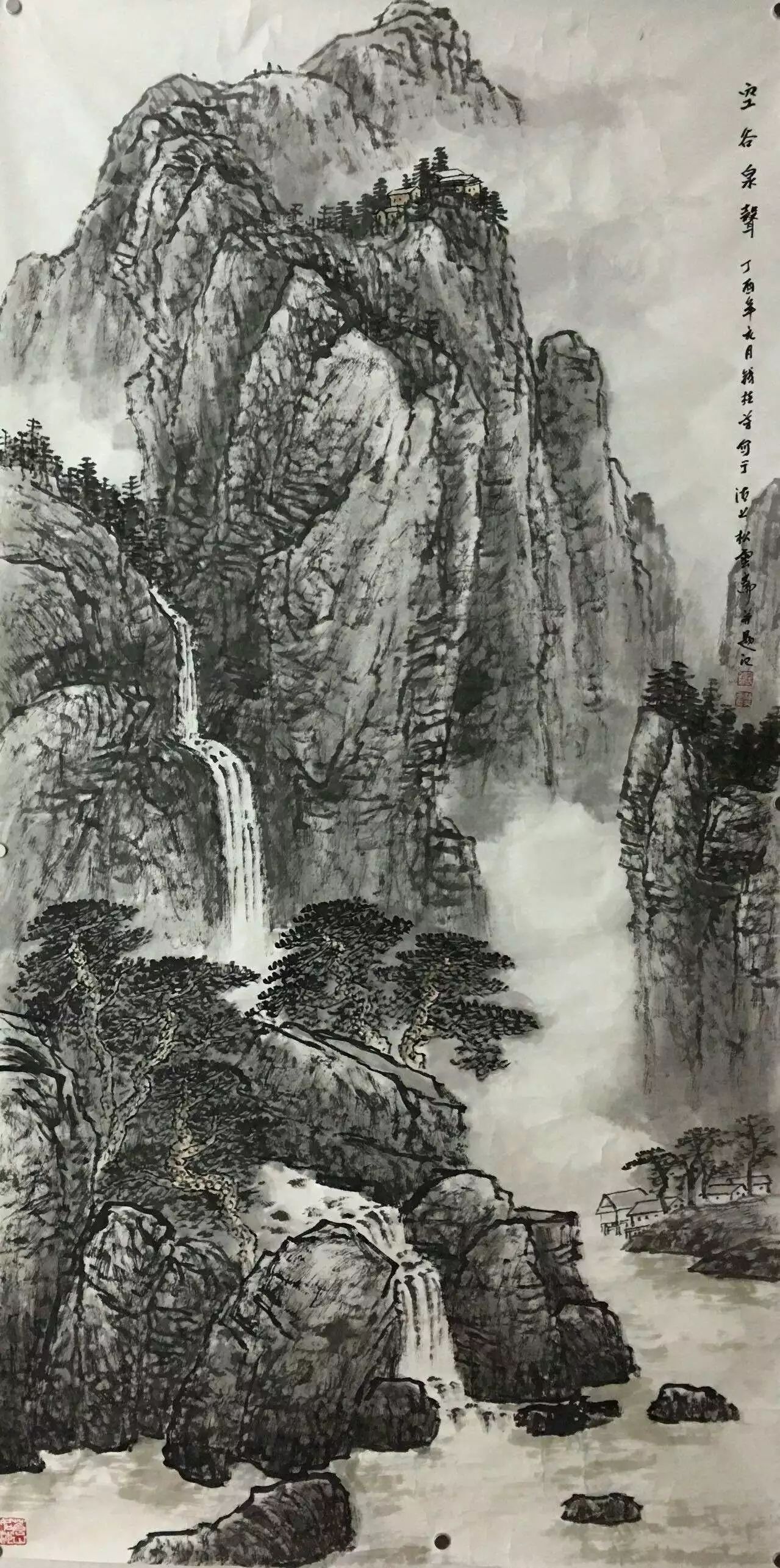 大宇微展第40期钱桂芳中国画作品微展