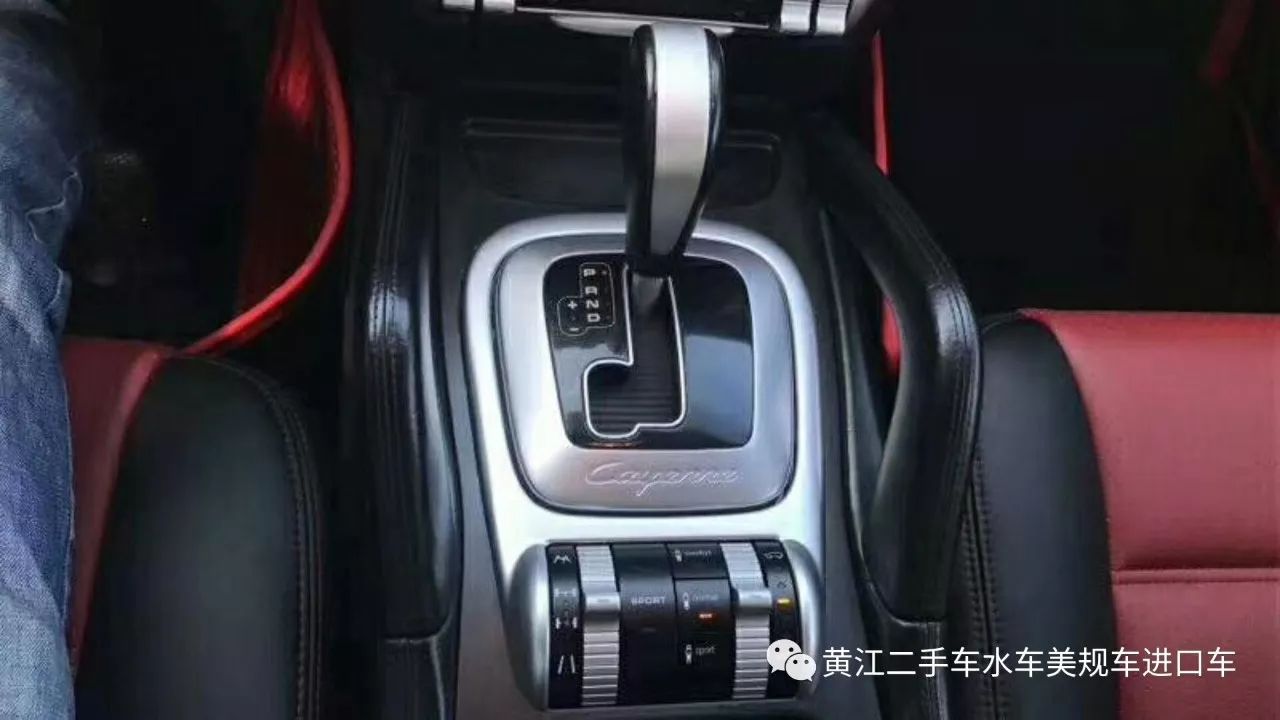 黄江二手车08款保时捷卡宴4.8t 涡轮增压