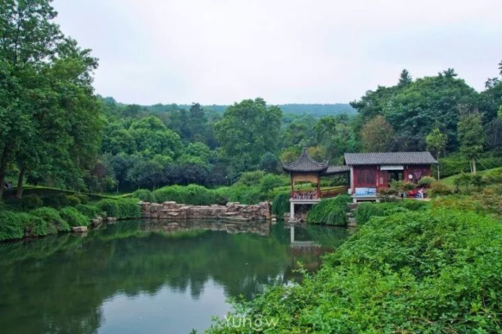 在常熟,有一个被誉为"十里青山半入城"的地方,叫虞山.