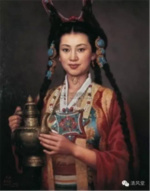 中国当代油画家女性人物塑造作品选