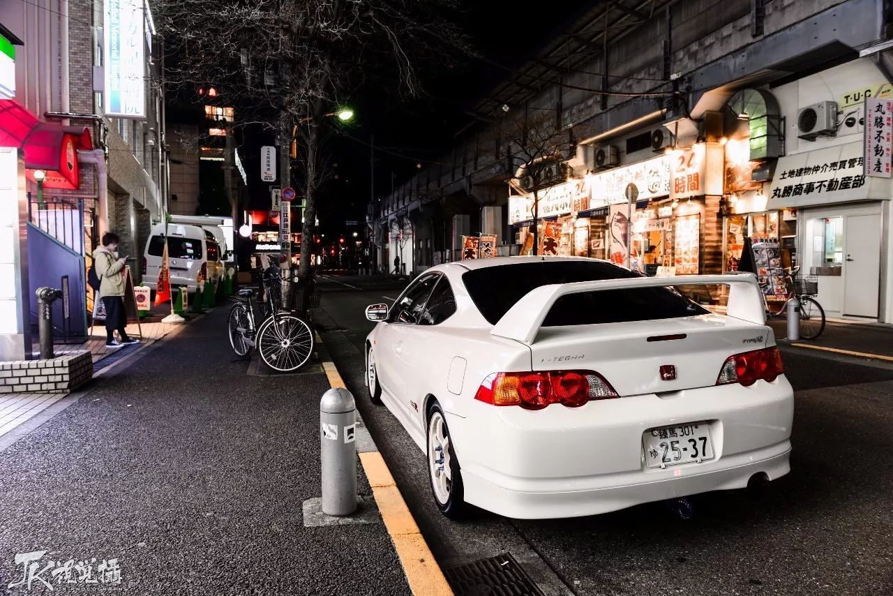 柳暗花明 honda integra type-r(dc5)