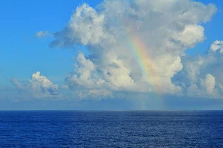 风平浪静的海面 (图片来自知乎)