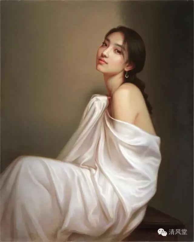 中国当代油画家女性人物塑造作品选