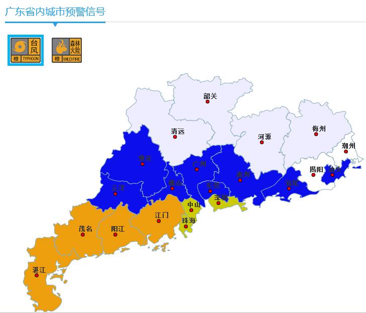 广东一夜入秋,气温急降10℃!还有冷冷雨