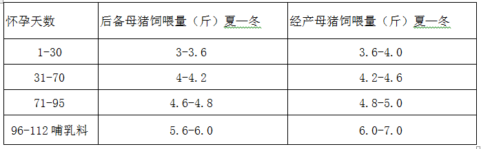 养猪人必备知识之【怀孕母猪猪饲养管理】