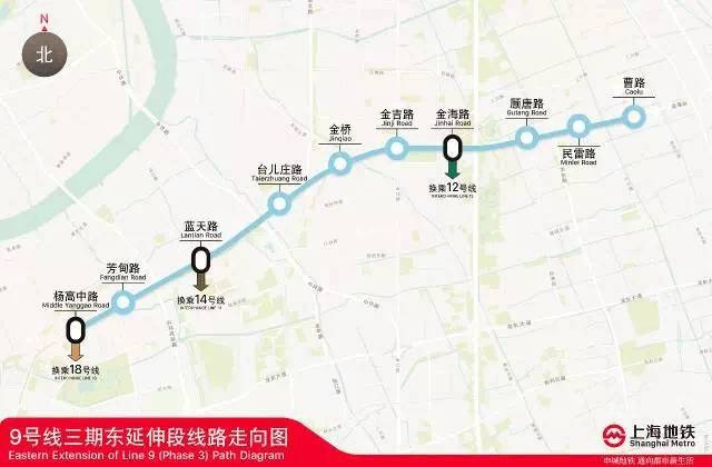 财经 正文  目前来看,8号线经过浦江镇的站点(芦恒路-沈杜公路)发展已