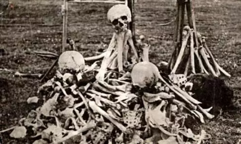 德国在这场种族清洗活动中屠杀了近600万犹太人.