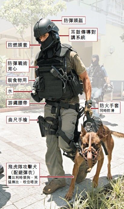 香港警察招募那点事:顶级月薪可达27万港元