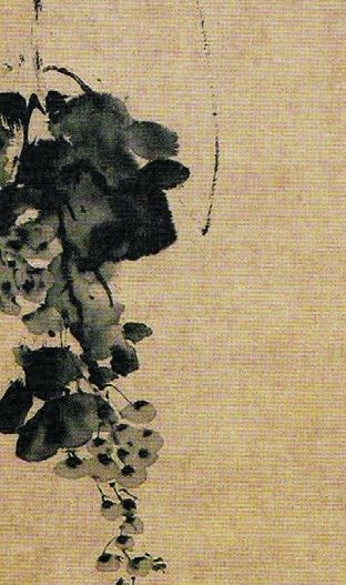 中国版梵高，画了串愤怒的葡萄（内附高清大图）_图1-4