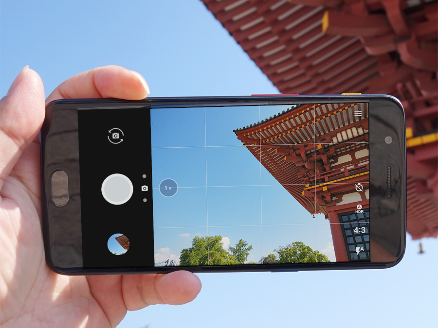 手机旅行摄54期:一加5记录的京都风情画