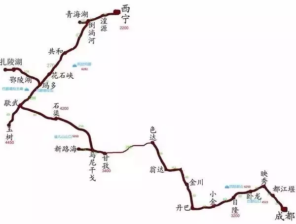 一路向西,新发现中国最美高速公路!串联醉美5省,沿途风光单看图已醉!