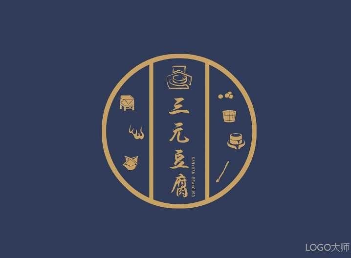 豆腐品牌logo设计合集