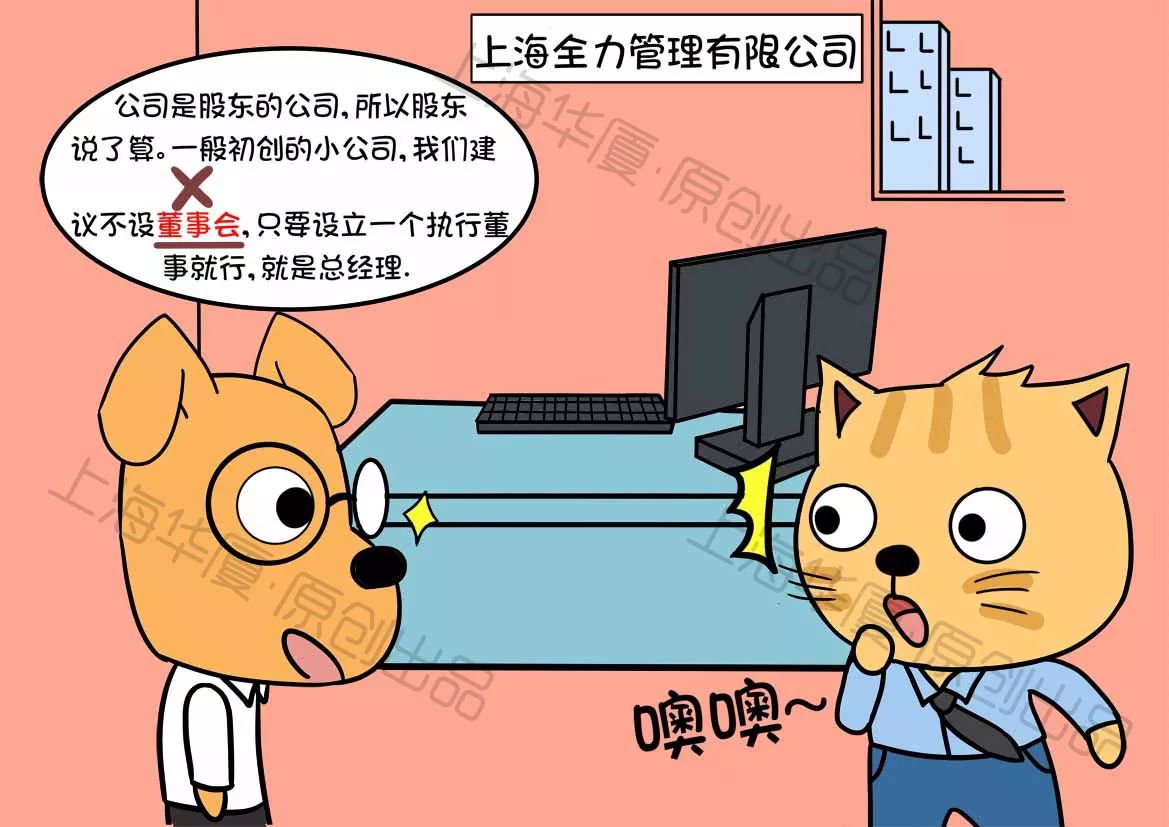 漫画第三期-ceo必须知道的公司重要概念