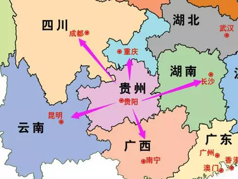 2030年贵州经济总量_2030年贵州高铁规划图(3)