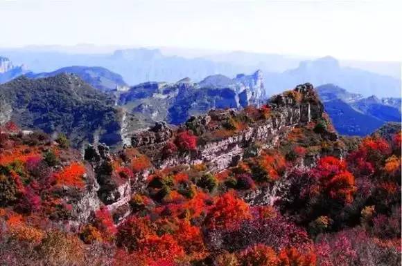 黎城四方山