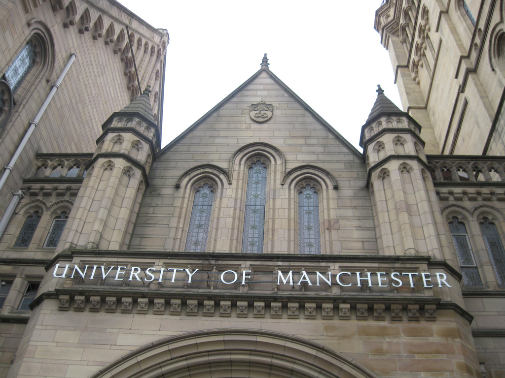 曼彻斯特大学排名_曼彻斯特大学世界排名