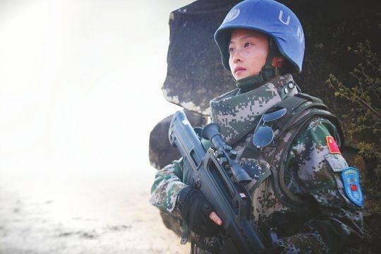 人物名片 张钦 中国第三批赴南苏丹(朱巴)维和步兵营女兵班战士,入伍