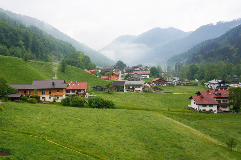 德国最美的乡村——拉姆绍小镇