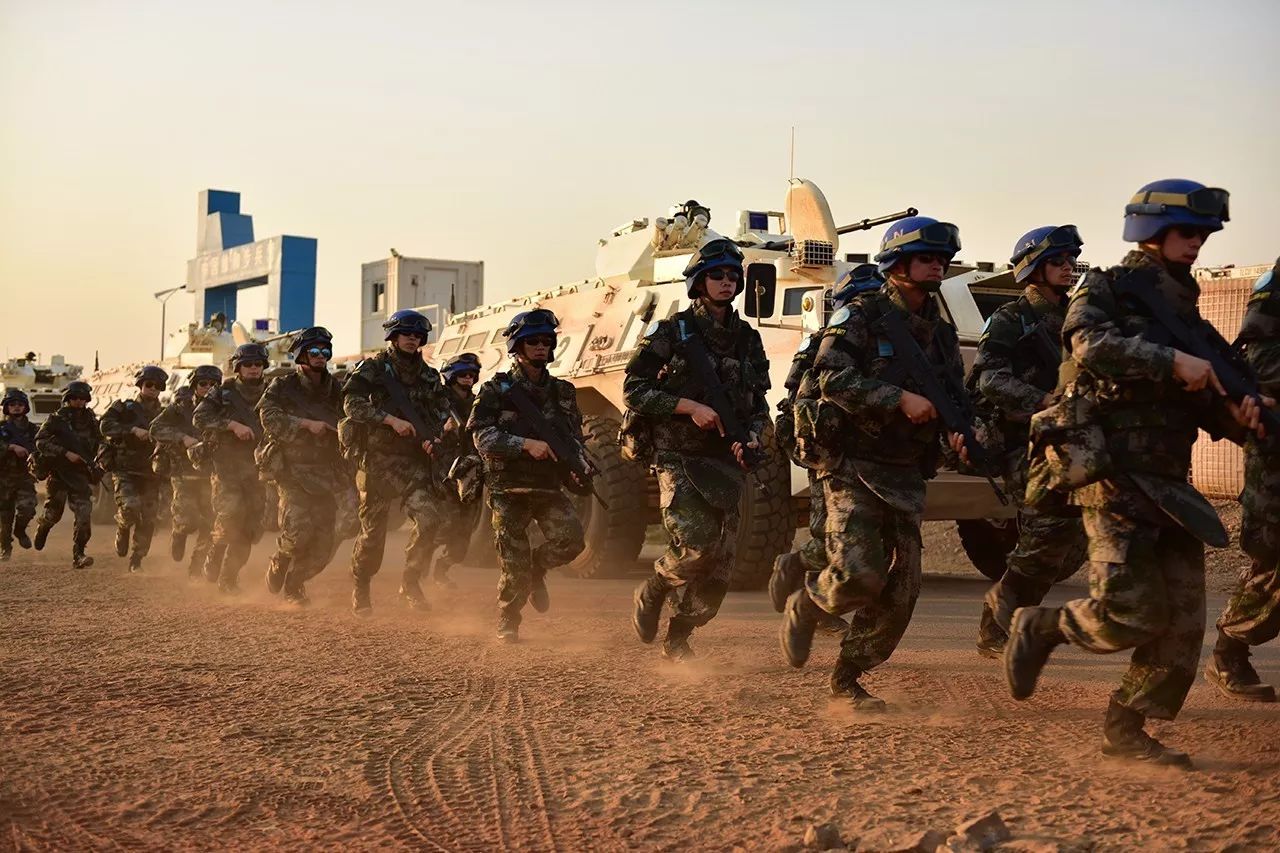 每日一词∣联合国维和行动 UN peacekeeping operations - Chinadaily.com.cn