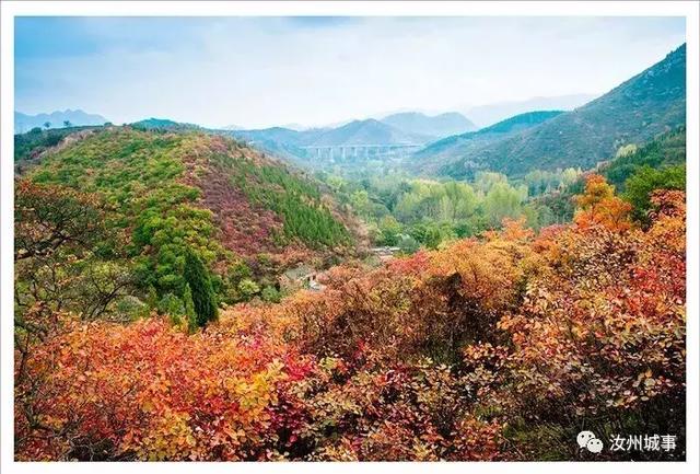 古山寨游、探险游、生态游、红色游···汝州这个地方绿水青山已变成金山银山 7671