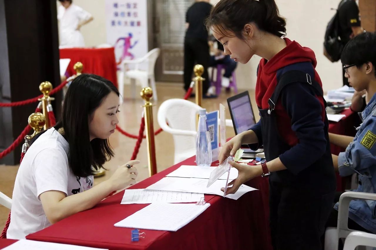 颜值超高的健身女神都来报名晋马了 你还等什么?