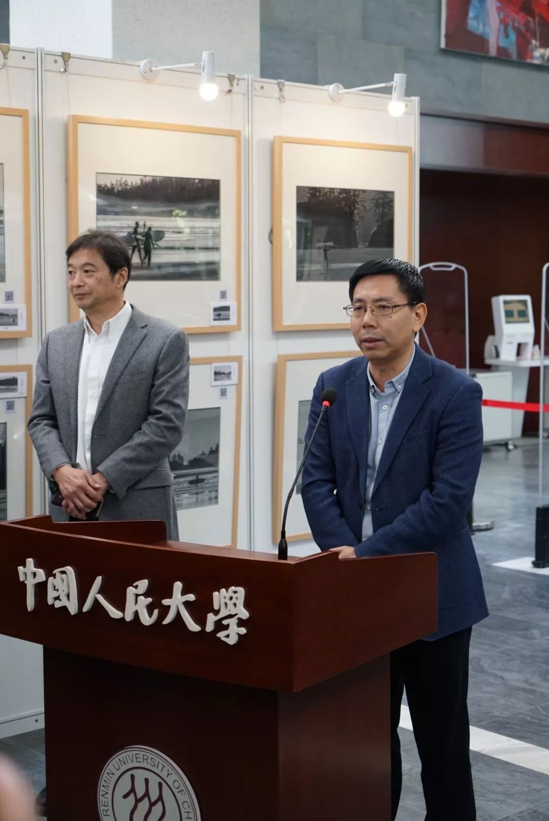 2017北京国际摄影周—中国人民大学邀请中国百名优秀企业家进校园