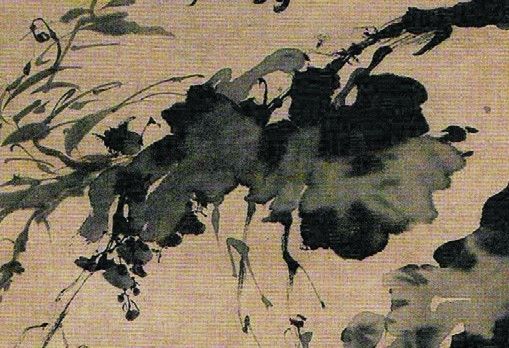 中国版梵高，画了串愤怒的葡萄（内附高清大图）_图1-3