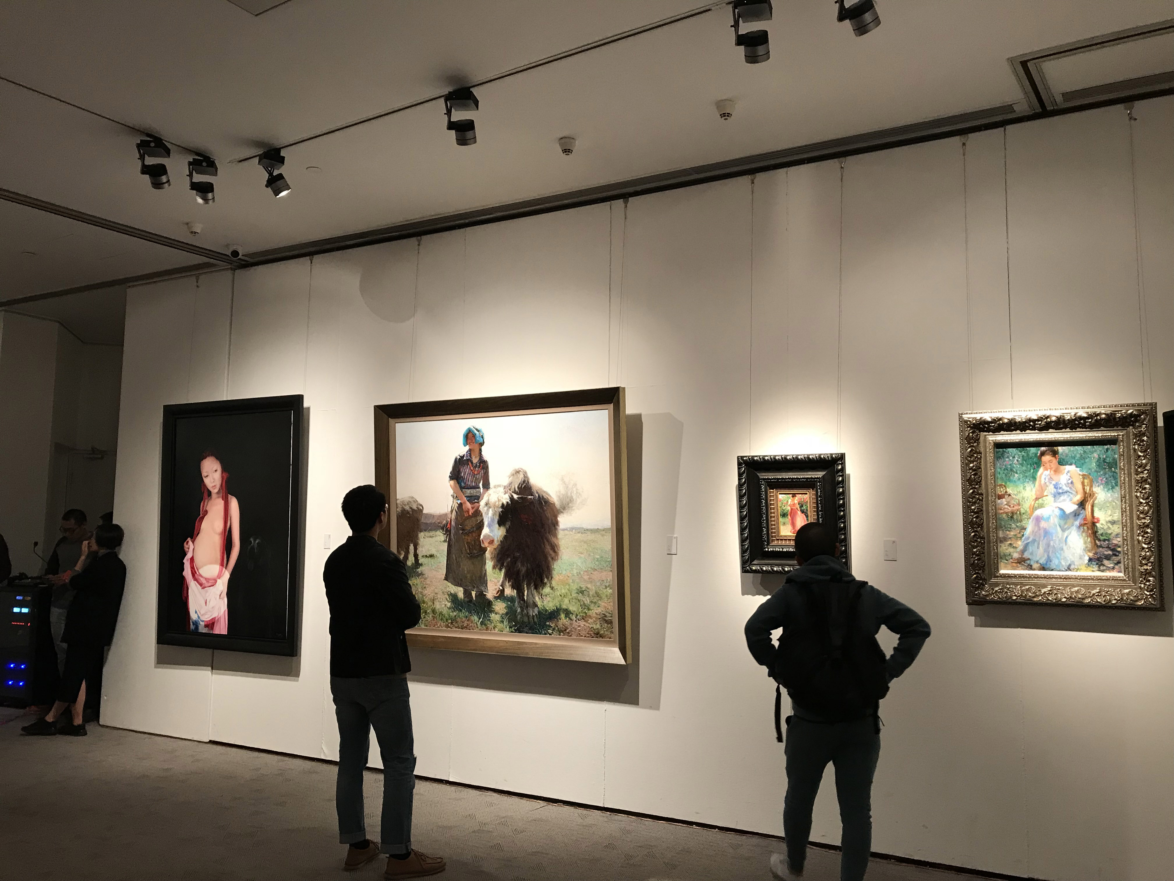 "2017新写实油画展"于保利艺术博物馆开幕