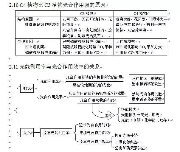 高中生物:详解光合作用,轻松掌握知识点!