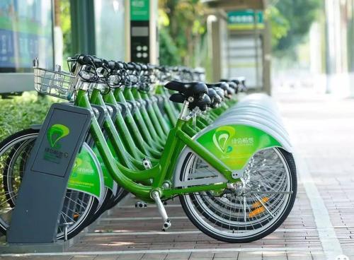 出行都是绿色好心情芜湖公交升级单车共享租车便利