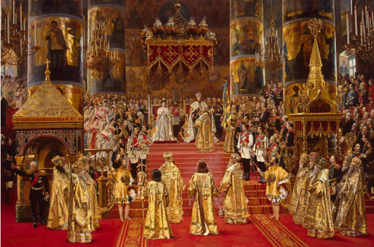 俄国沙皇alexander iii加冕仪式