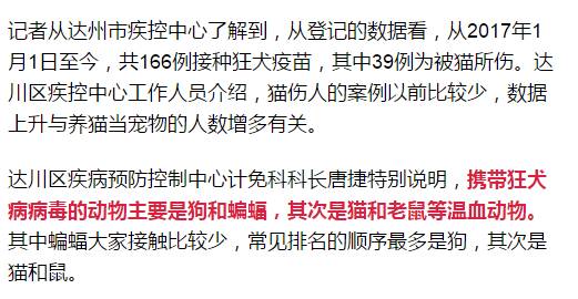 男子被猫抓伤死亡,竟然因为这原因 养狗养猫须警惕!