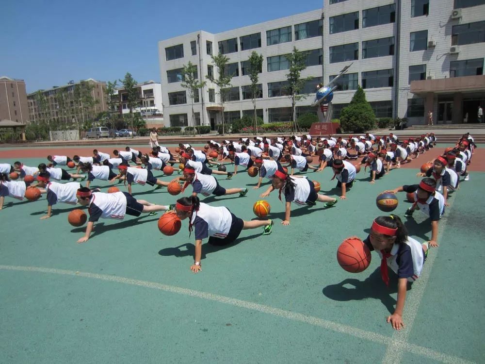 我们在乎│神奇的课间操大连南关岭小学课间操朝气蓬勃