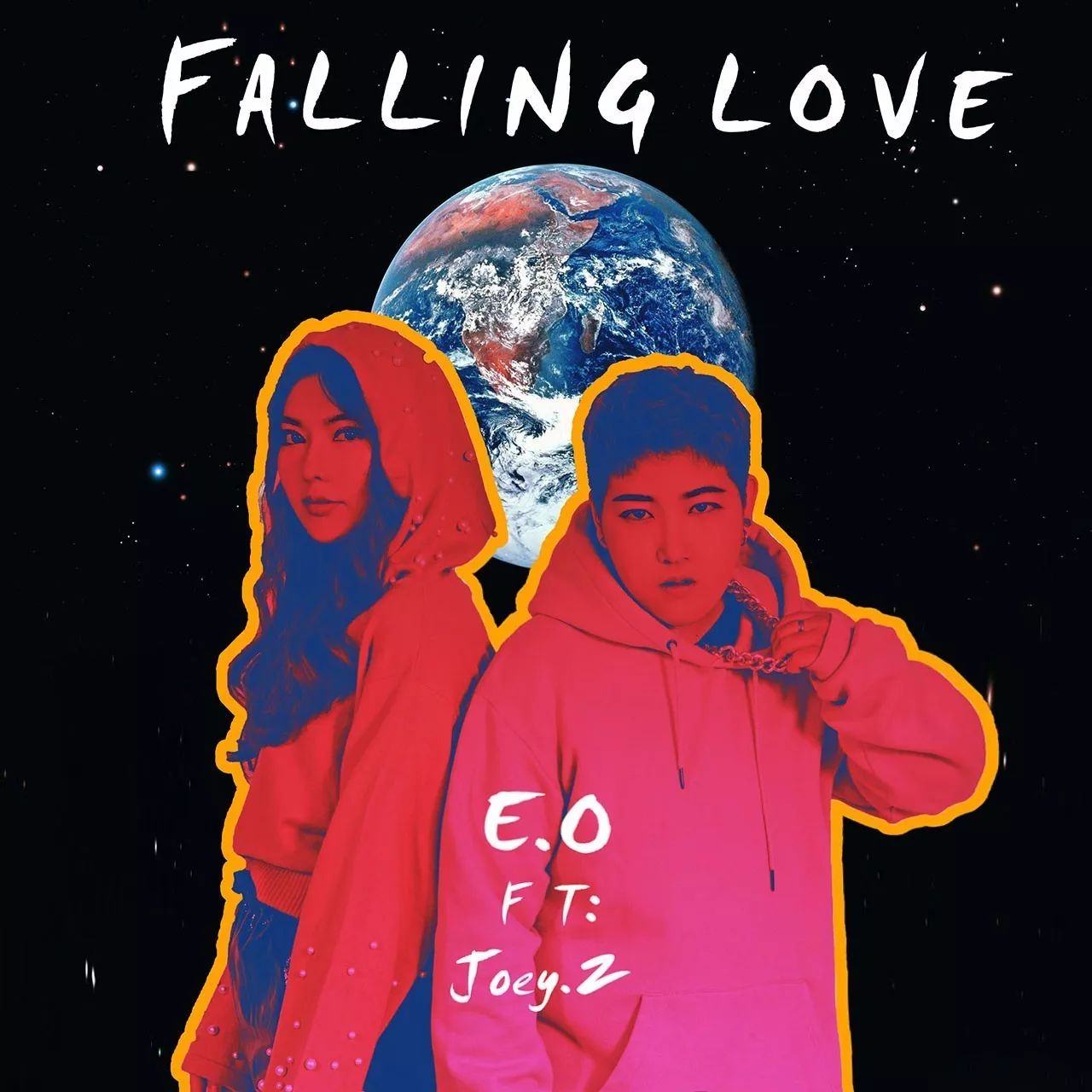 操刀专辑封面 中国有嘻哈选手新歌发行falling love