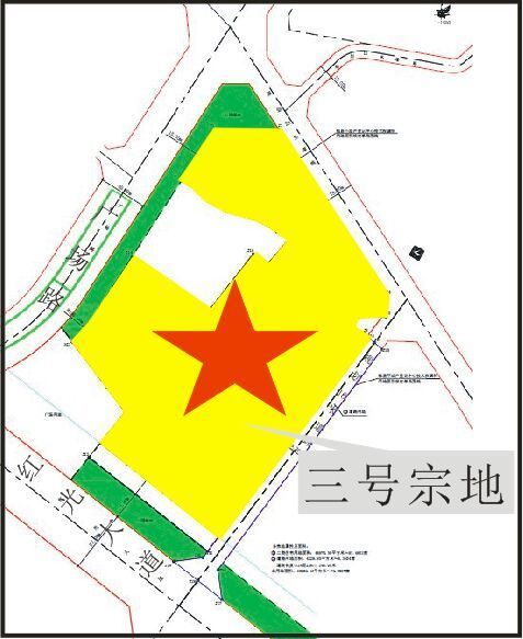 万科取红光镇73.8亩楼面6800元,今日成都土拍四宗地块三宗容积率2.