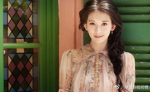 网友票选中国最美五大女星出炉了,第一名居然是她