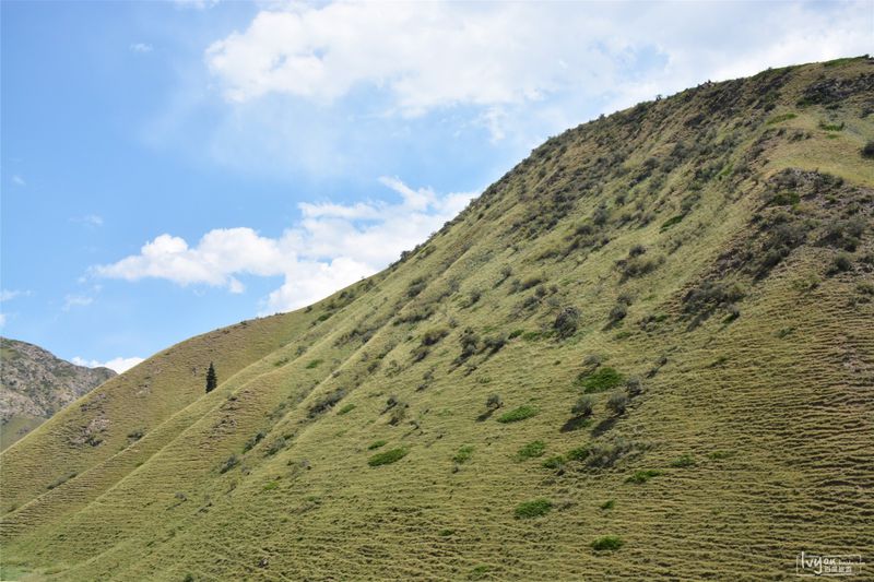 新疆:奇险的独库公路,一片孤单的风景