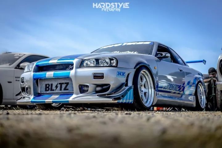 致敬保罗沃克,国外车友复刻同款日产skyline gt-r!