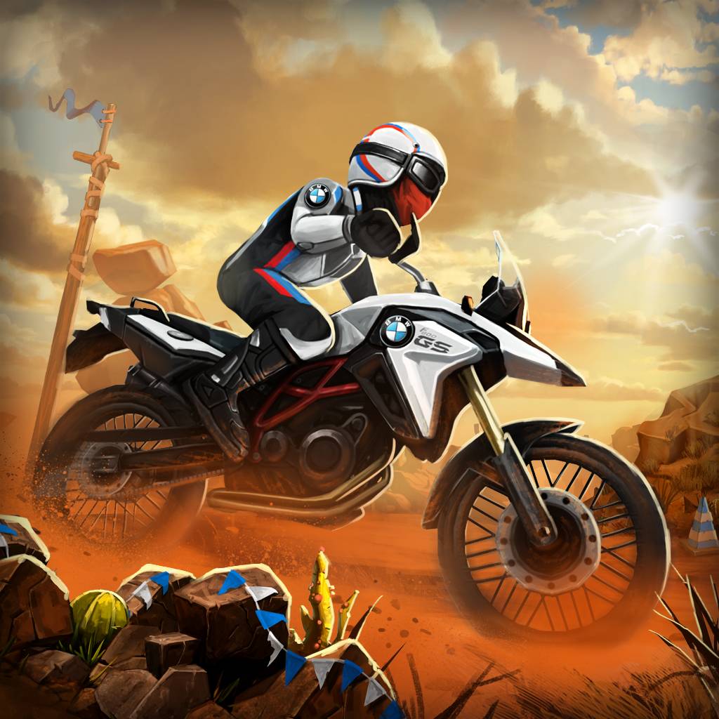 bmw f 800 gs是 《特技摩托:前线》(trials frontier)